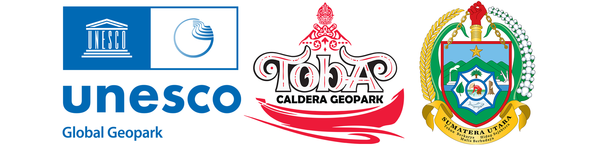 logo Geopark Caldera Toba (new)